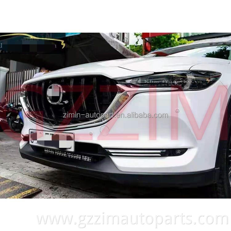 car front grill auto front grille ABS plastic modified front bumper grille for Maz*a CX5